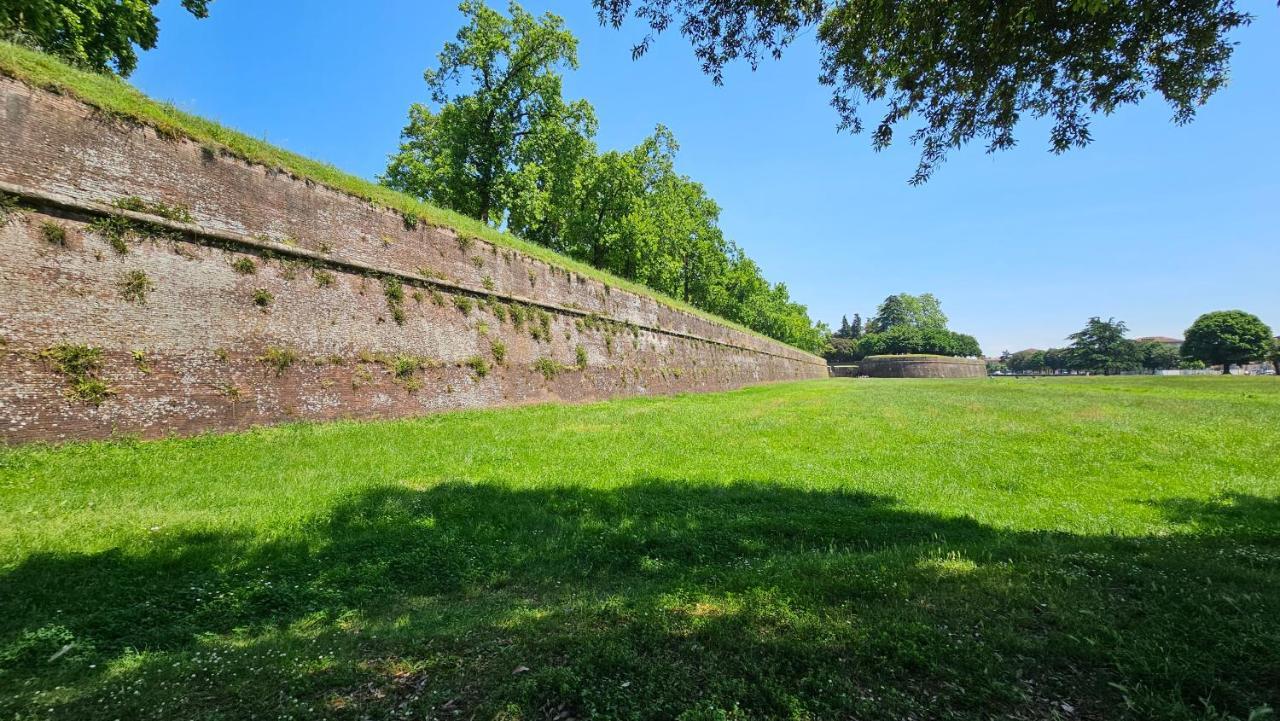 Lucca Walls Dream - Air Cond - Wi-Fi - Panoramic In Front Of The Historical Walls - المظهر الخارجي الصورة