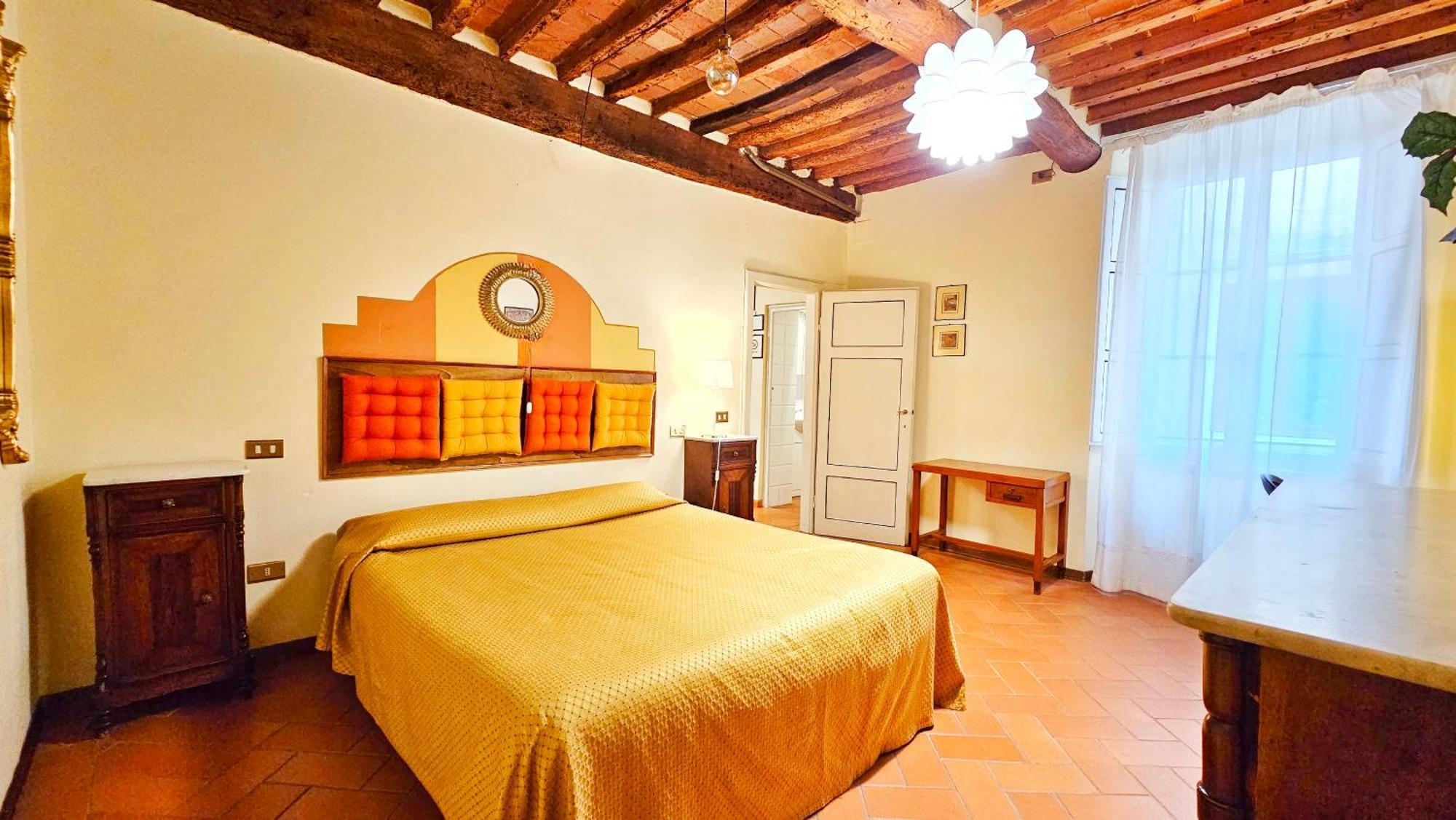 Lucca Walls Dream - Air Cond - Wi-Fi - Panoramic In Front Of The Historical Walls - المظهر الخارجي الصورة
